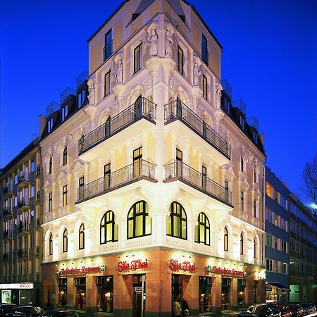 DEVIN Art Hotel Düsseldorf Exterior foto