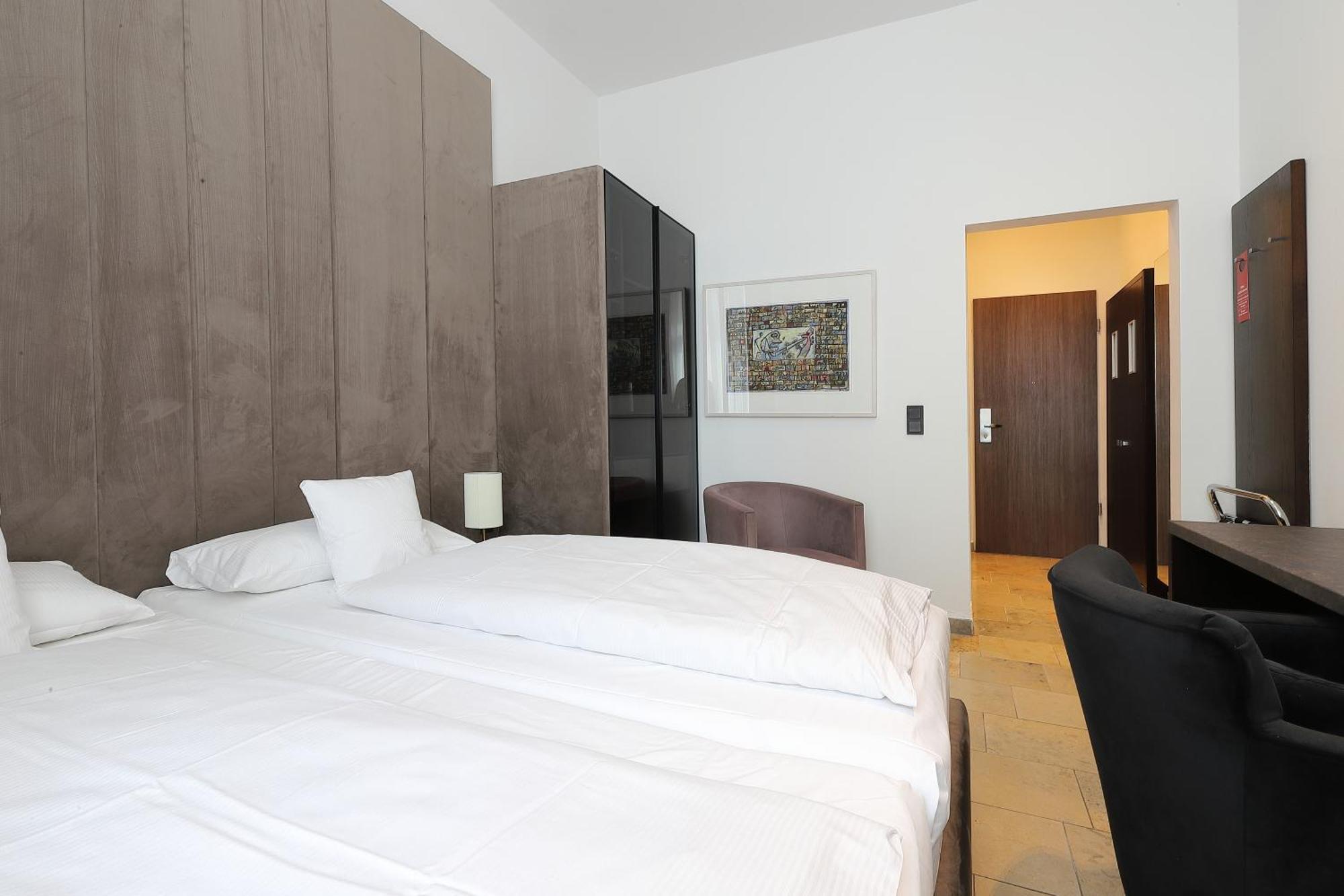 DEVIN Art Hotel Düsseldorf Exterior foto