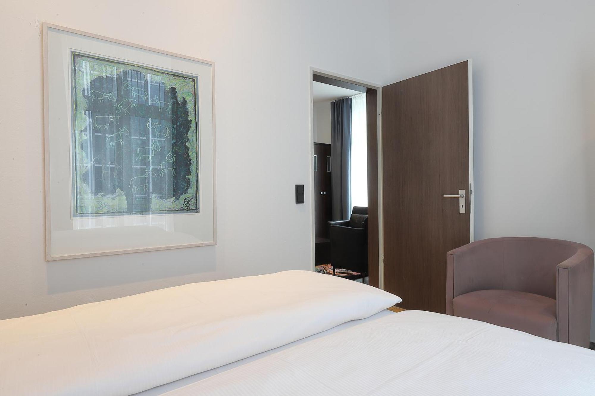 DEVIN Art Hotel Düsseldorf Exterior foto