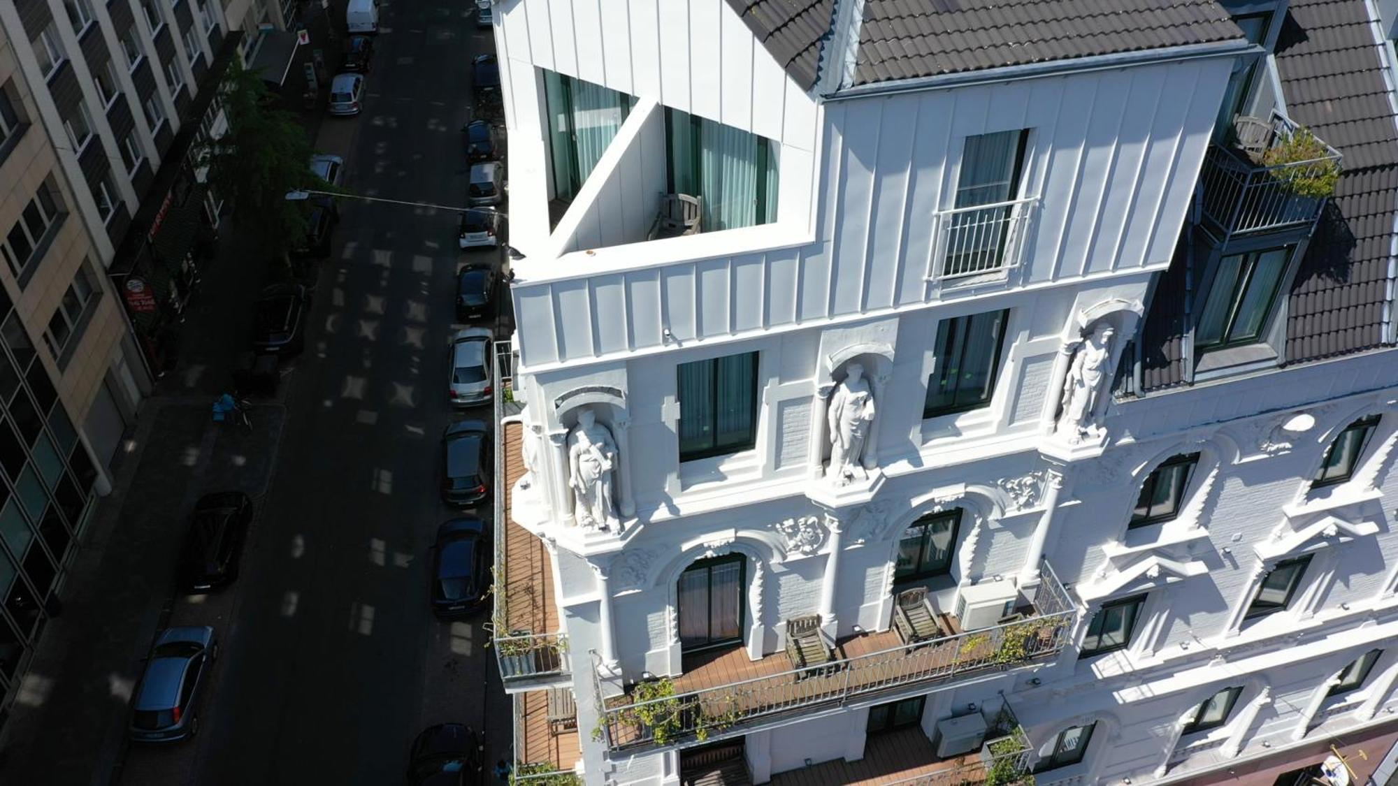 DEVIN Art Hotel Düsseldorf Exterior foto