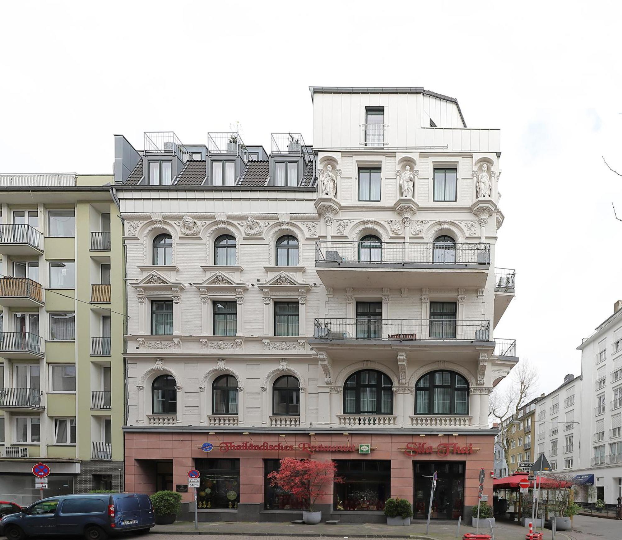 DEVIN Art Hotel Düsseldorf Exterior foto